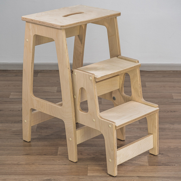 Табурет-стремянка (без отделки)